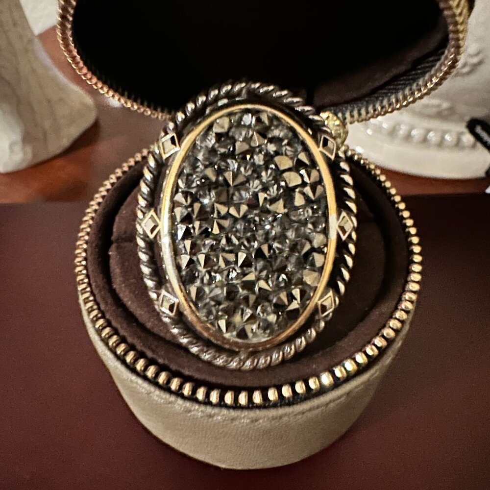 Brighton Chrystal Rock Ring